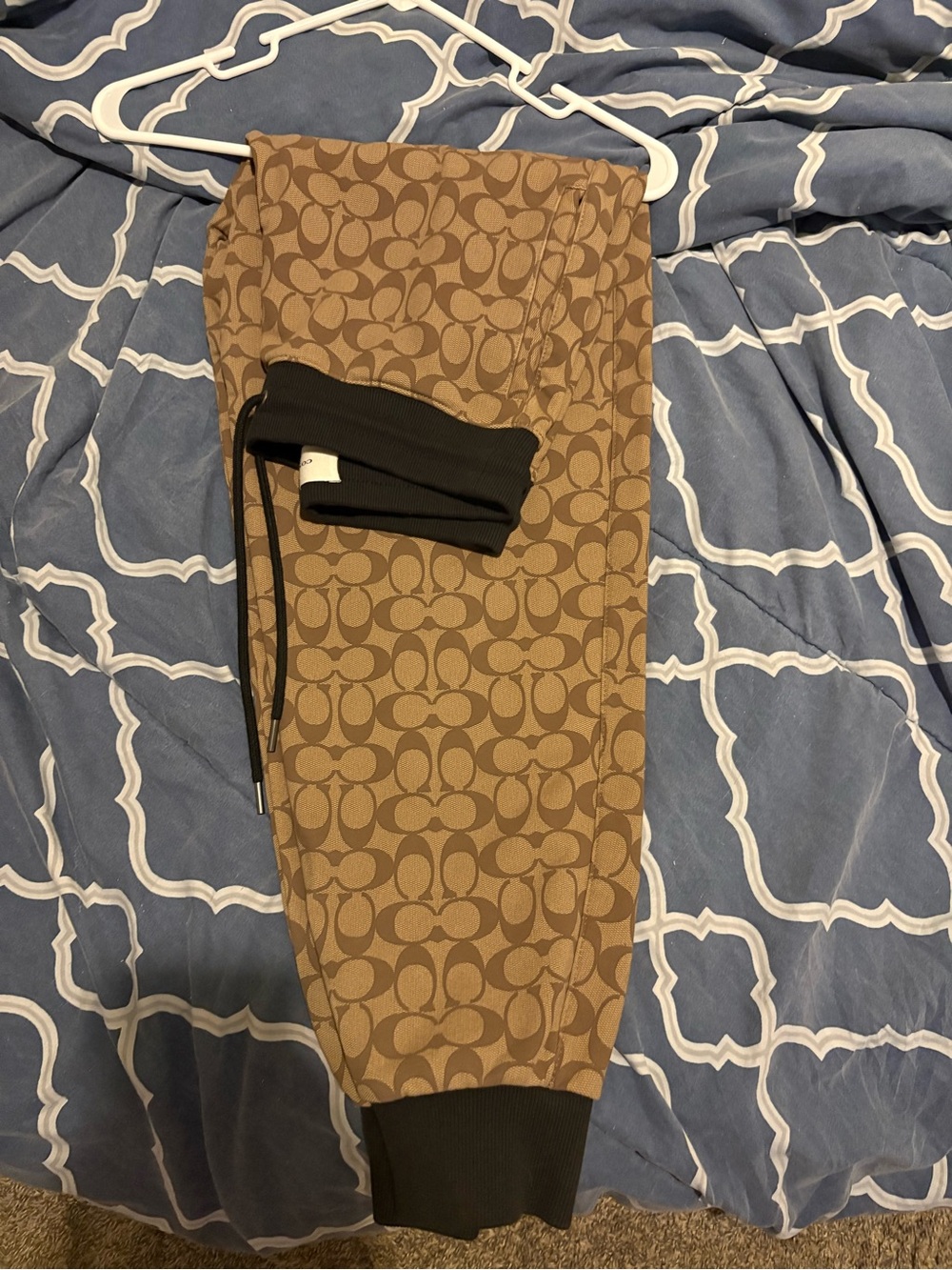 Women’s Brown Monogram Jogger Bottoms - Brown